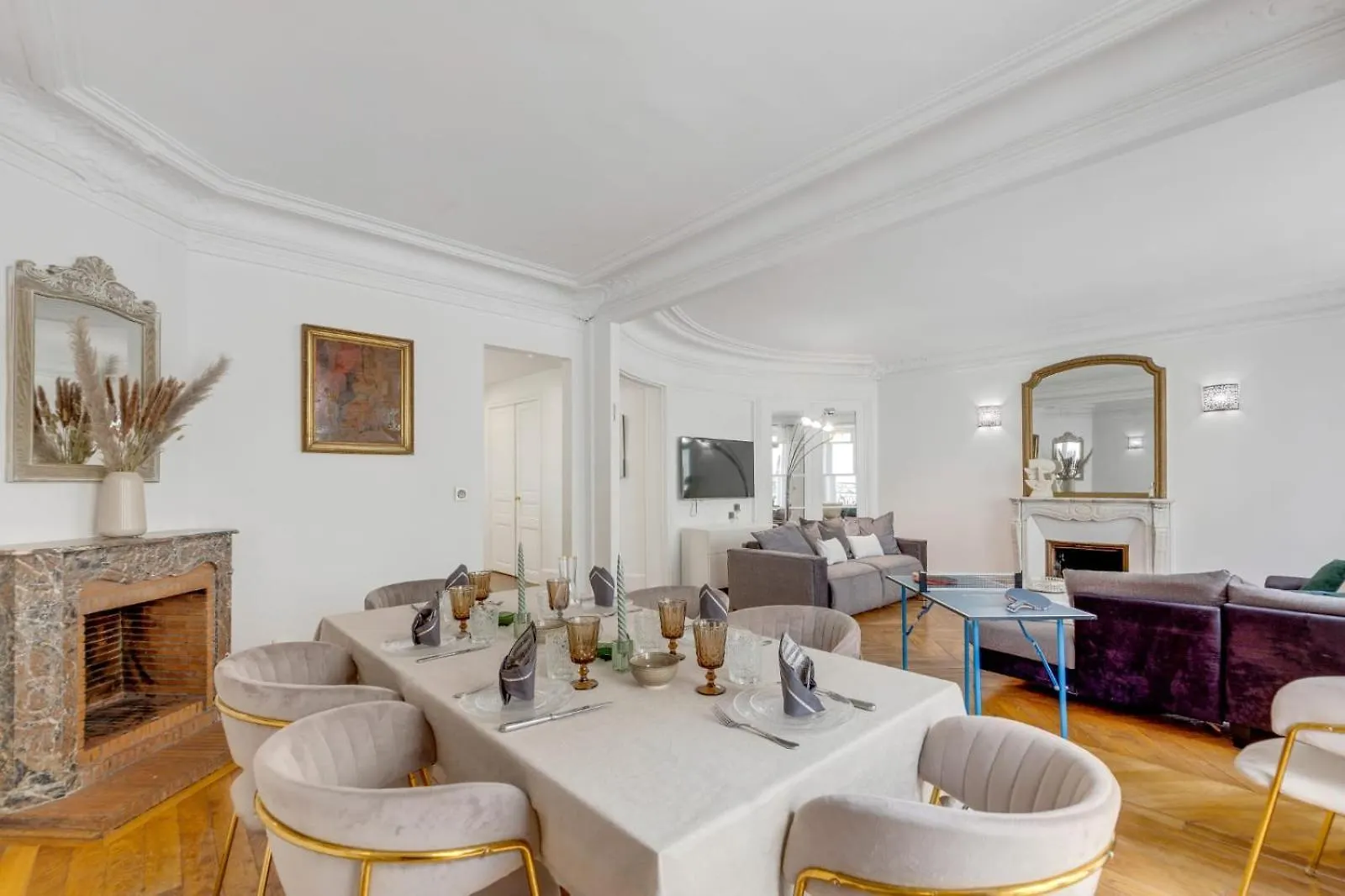 Luxurious Flat Champs Elysee Paris